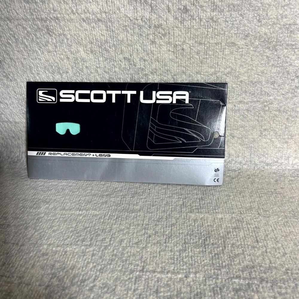 SCOTT USA 89 87 83 Clear Lexan Single Replacement Lens for Goggles